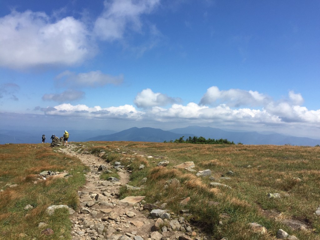 Climbing Mt. Moosilauke