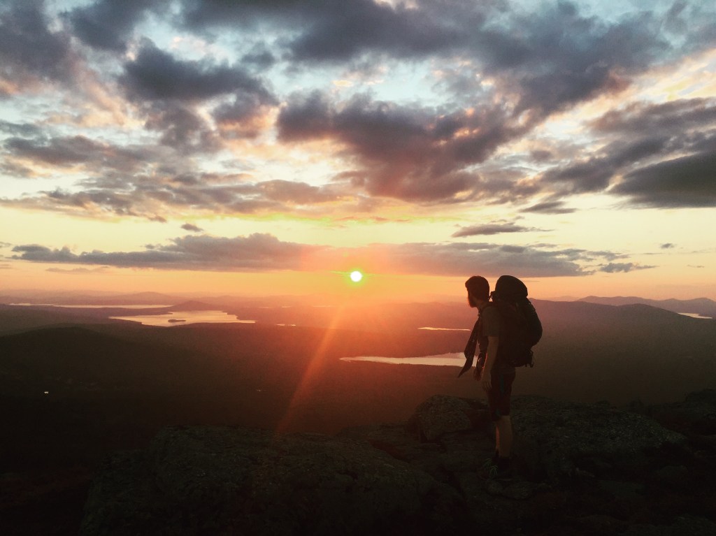 One day we’ll wake up in different states. 