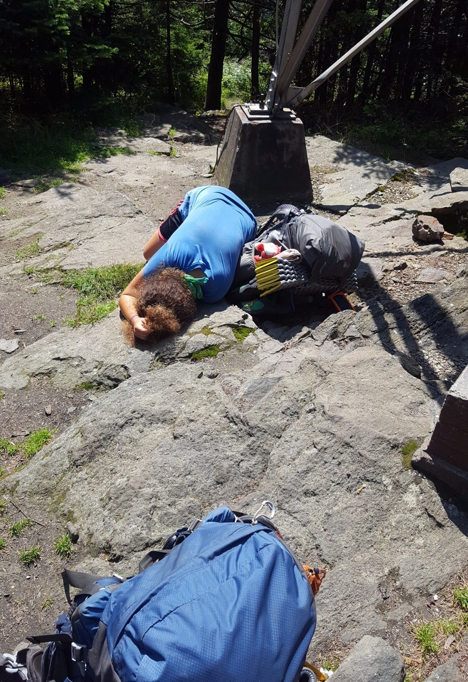 Defeat on Smart Mountain